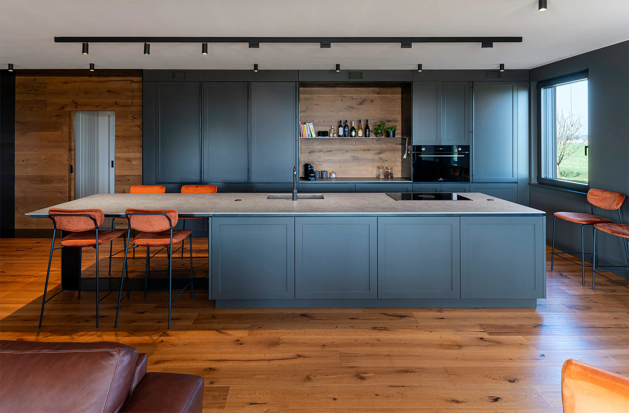 02--Cosentino-Villa-Lorenzetti-Ravenna-HR- Image 41 of 02 Cosentino Villa Lorenzetti Ravenna HR .jpg?auto=format%2Ccompress&ixlib=php 3.3 in The iconic textures of the Pietra Kode collection dress this modern design house - Cosentino