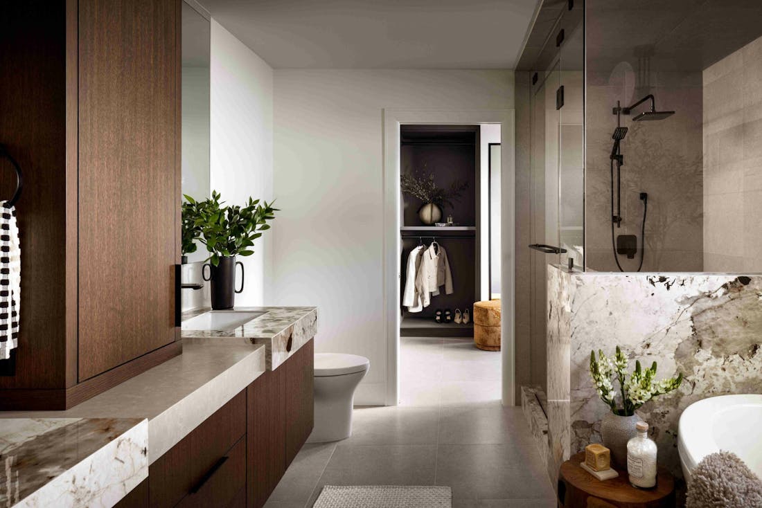 5 Bathroom Counter & Backspalsh - Silestone Loft Poblenou Suede _ Photographed by Eymeric Widling_11zon Image 43 of 5 Bathroom Counter Backspalsh Silestone Loft Poblenou Suede Photographed by Eymeric Widling 11zon 1 scaled.jpg?auto=format%2Ccompress&fit=crop&ixlib=php 3.3 in The art of designing a luxury bathroom: ideas to transform your space with Cosentino - Cosentino