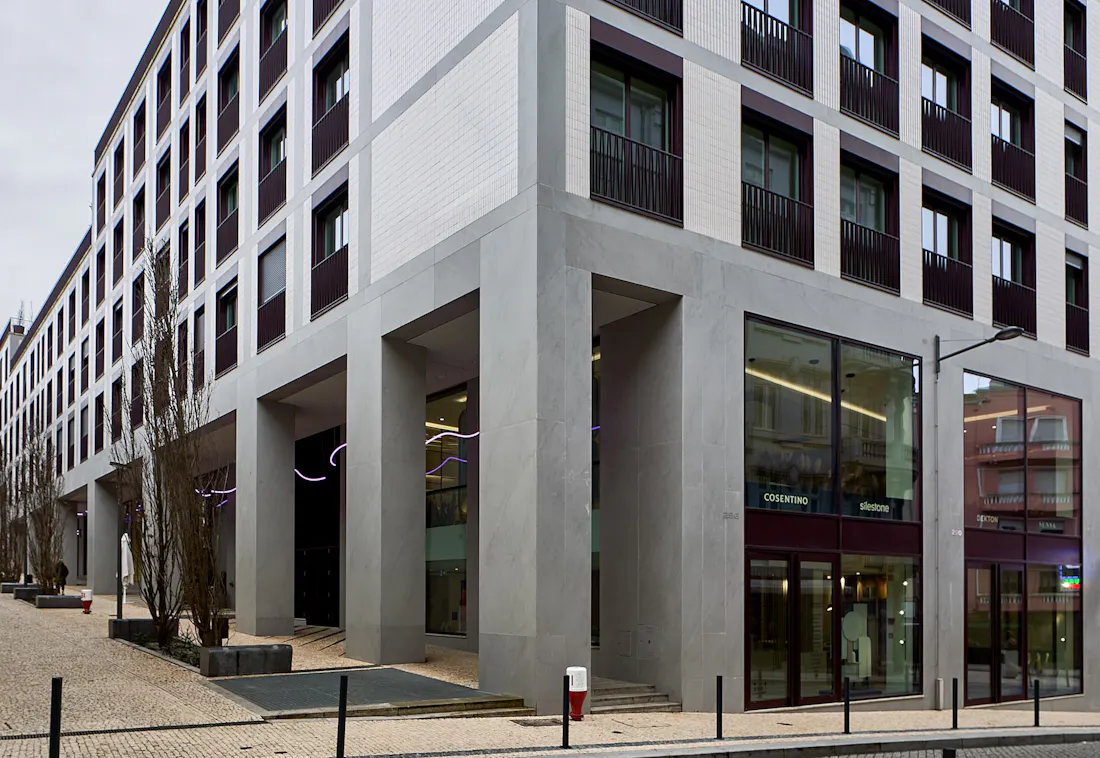 Cosentino City Porto_facade Image 42 of Cosentino City Porto facade.jpg?auto=format%2Ccompress&fit=crop&ixlib=php 3.3 in Cosentino reinforces its presence in Portugal with new City Porto - Cosentino