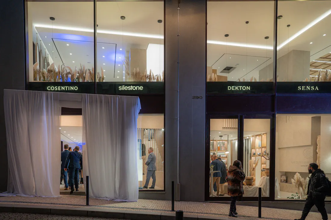 Opening_Event_Cosentino_City_Porto4 Image 54 of Opening Event Cosentino City Porto4.jpg?auto=format%2Ccompress&fit=crop&ixlib=php 3.3 in Cosentino reinforces its presence in Portugal with new City Porto - Cosentino