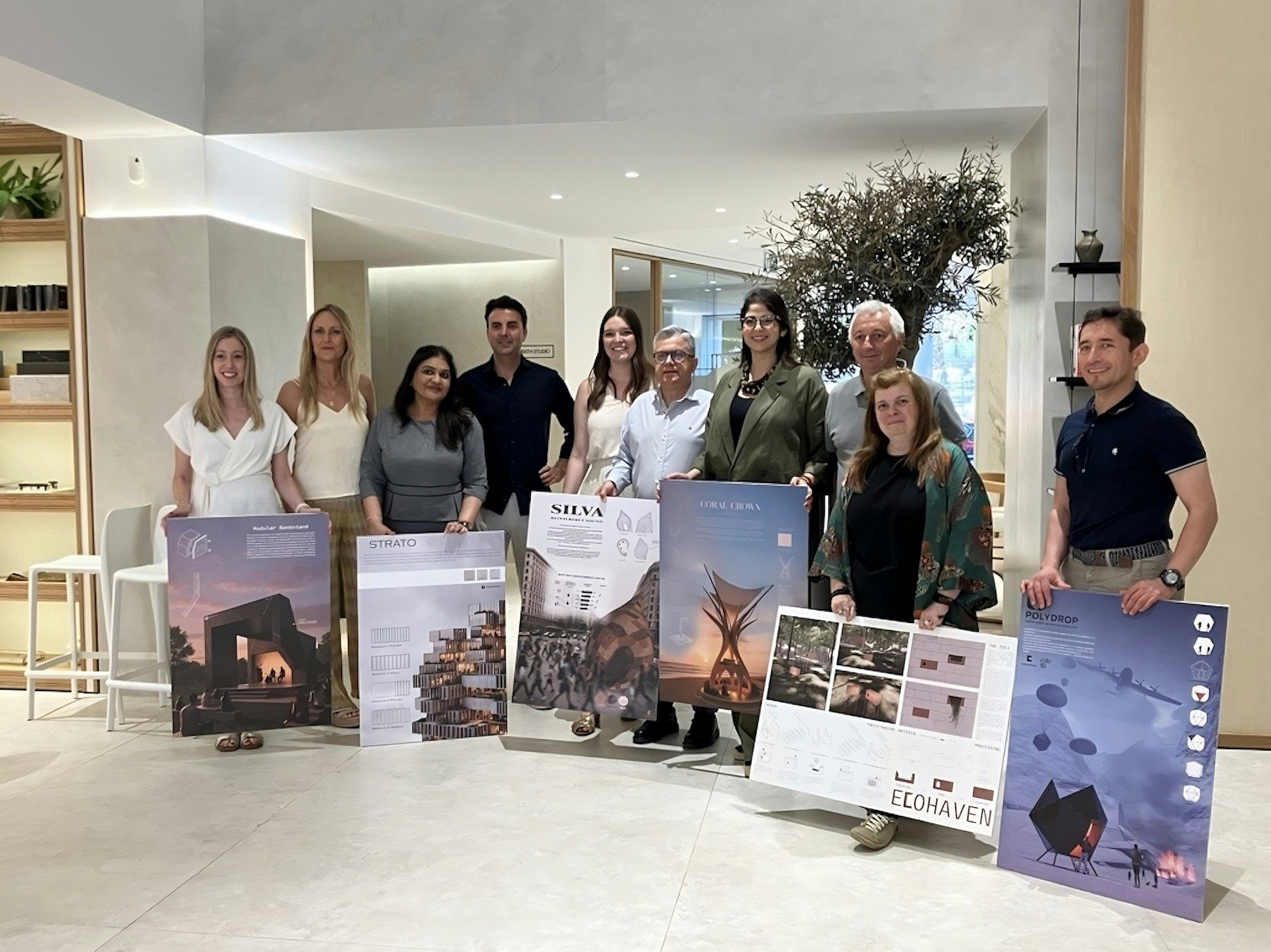 Cosentino Design Challenge 19 announces its winners