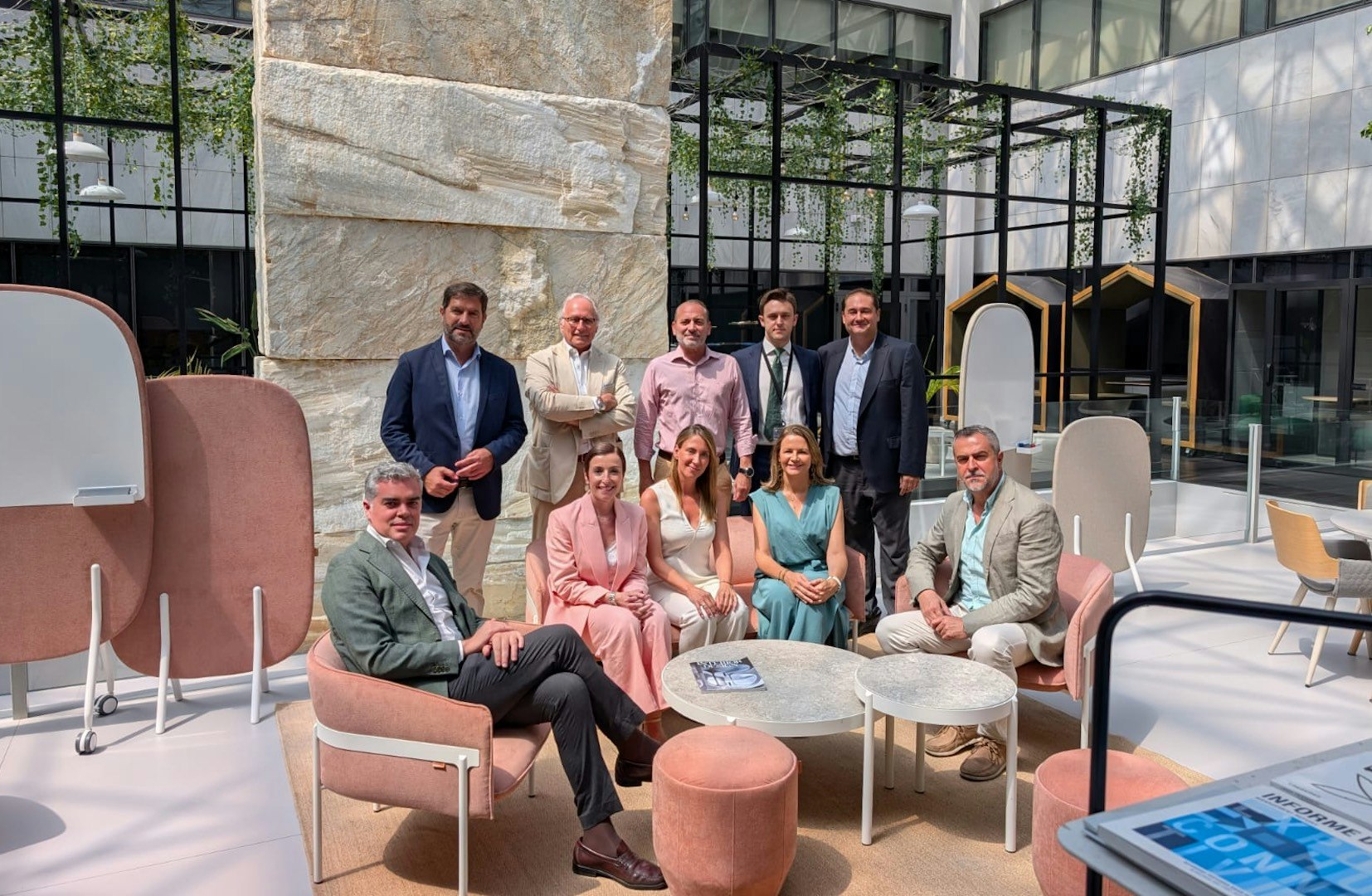 Representatives of the Spanish Parliament Visit Cosentino as Part of the Parliamentary Business Program