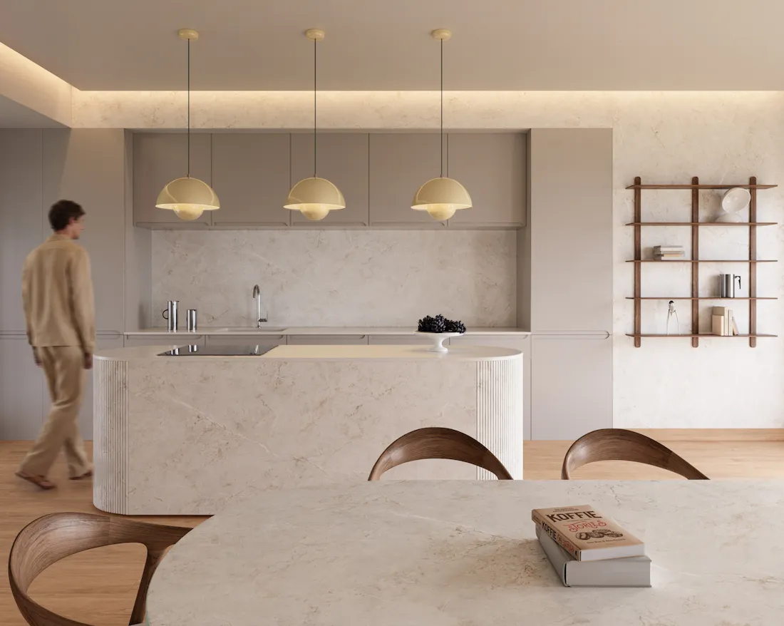 Cocina-evok-general+hombreIA-move Image 4 of Cocina evok generalhombreIA move.jpg?auto=format%2Ccompress&fit=crop&ixlib=php 3.3 in Dekton® Nomak, the Beauty of Serenity - Cosentino