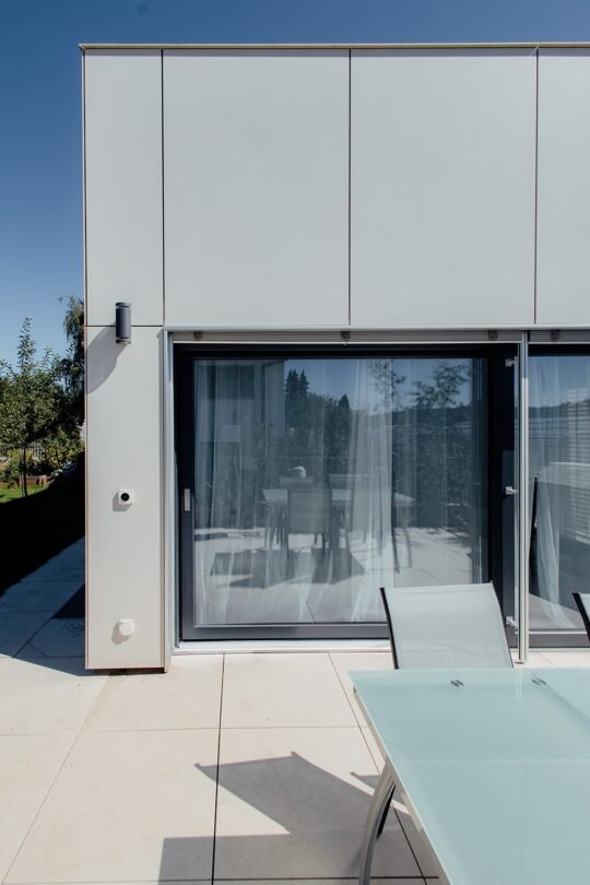 Facade Bellevue Aeris6 waterproof exterior wall