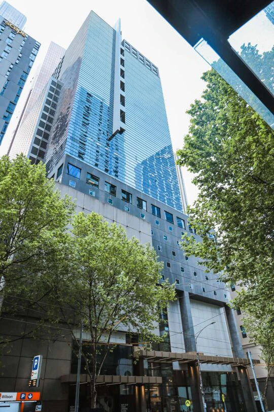 Facade La Trobe Melbourne (9) Facade La Trobe Melbourne (9)