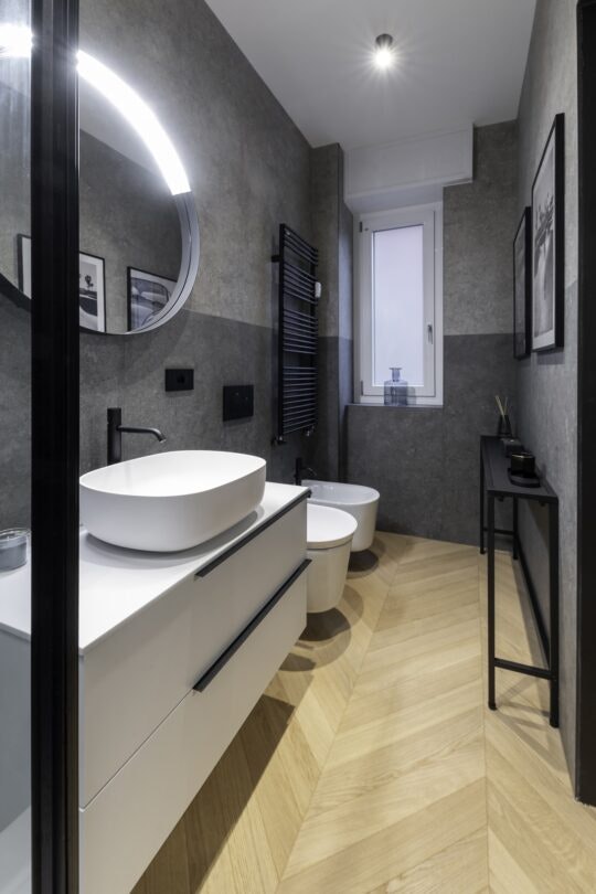 Urban apartment by Alberto Vanin (15) Urban apartment by Alberto Vanin (15)