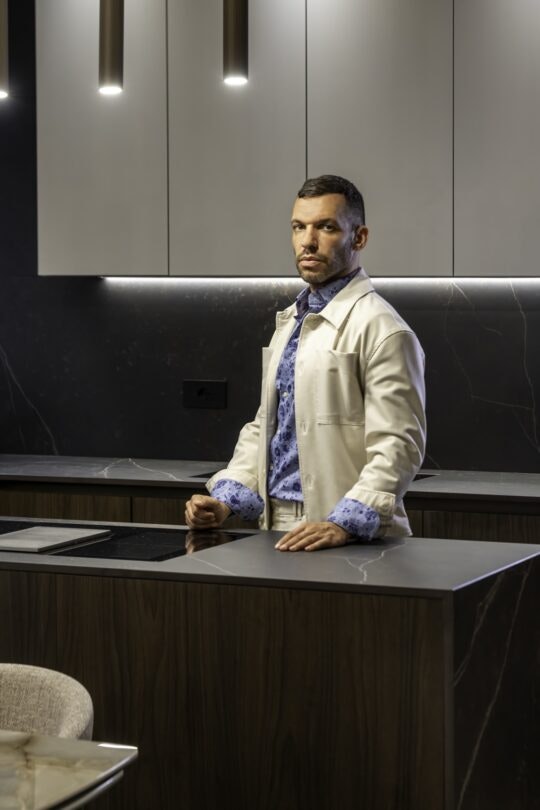 Urban apartment by Alberto Vanin (2) Urban apartment by Alberto Vanin (2)